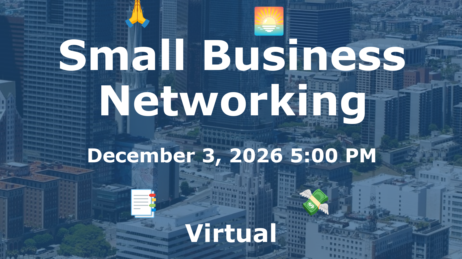 Small Business Networking event image